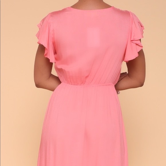 High-Low Dress FLARE Cotton viscous - Picture 5 of 5